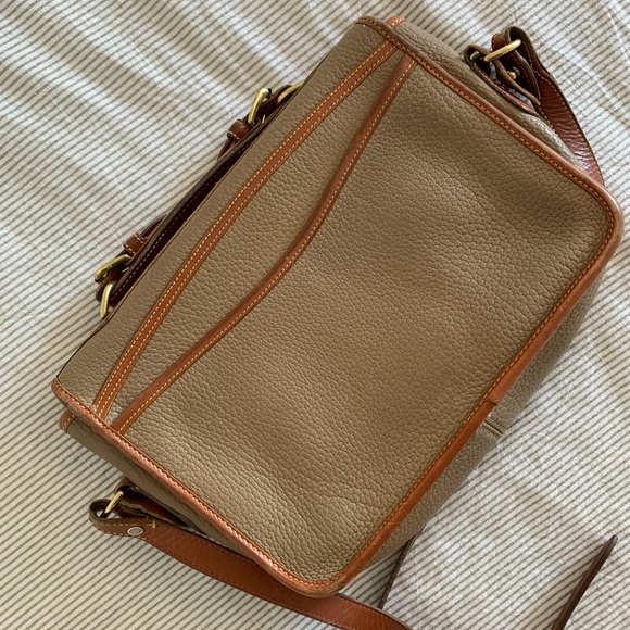 Dooney & Bourke Vintage Leather Messenger Crossbody - Picture 6 of 6